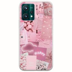 Aesthetic Pink Realme 9 Pro Flexible TPU (Διάφανη Σιλικόνη)