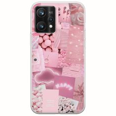 Aesthetic Pink Realme 9 Pro Plus Flexible TPU (Διάφανη Σιλικόνη)
