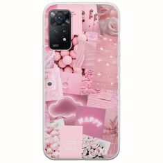 Aesthetic Pink Xiaomi Redmi Note 11 Pro 4G / 5G Flexible TPU (Διάφανη Σιλικόνη)