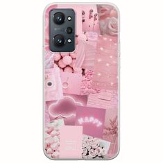 Aesthetic Pink Realme GT Neo 2 5G Flexible TPU (Διάφανη Σιλικόνη)