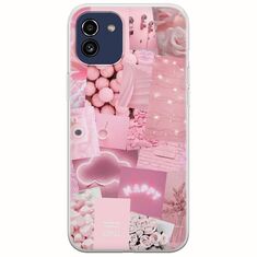 Aesthetic Pink Samsung Galaxy A03 Flexible TPU (Διάφανη Σιλικόνη)