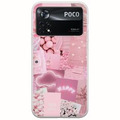 Aesthetic Pink Xiaomi Poco X4 Pro 5G Flexible TPU (Διάφανη Σιλικόνη)