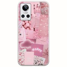 Aesthetic Pink Realme GT Neo 3 Flexible TPU (Διάφανη Σιλικόνη)