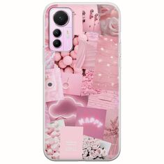 Aesthetic Pink Xiaomi 12 Lite 5G Flexible TPU (Διάφανη Σιλικόνη)