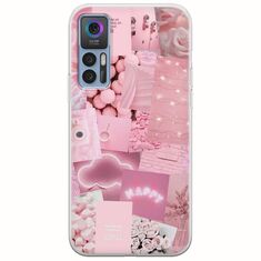 Aesthetic Pink TCL 30 / 30 5G / 30+ Flexible TPU (Διάφανη Σιλικόνη)