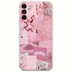 Aesthetic Pink Samsung Galaxy A13 5G Flexible TPU (Διάφανη Σιλικόνη)