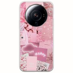 Aesthetic Pink Xiaomi 12S Ultra Flexible TPU (Διάφανη Σιλικόνη)