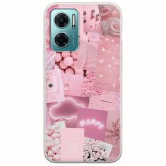 Aesthetic Pink Xiaomi Redmi 10 5G Flexible TPU (Διάφανη Σιλικόνη)