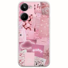 Aesthetic Pink Realme 10 4G Flexible TPU (Διάφανη Σιλικόνη)