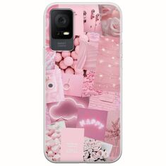 Aesthetic Pink TCL 408 Flexible TPU (Διάφανη Σιλικόνη)