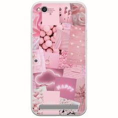 Aesthetic Pink Xiaomi Redmi 5A Flexible TPU (Διάφανη Σιλικόνη)