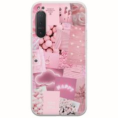 Aesthetic Pink Sony Xperia 5 Flexible TPU (Διάφανη Σιλικόνη)
