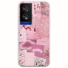 Aesthetic Pink TCL 40 NXTPAPER 4G Flexible TPU (Διάφανη Σιλικόνη)