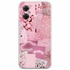 Aesthetic Pink Xiaomi Poco M4 5G Flexible TPU (Διάφανη Σιλικόνη)
