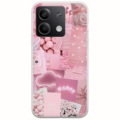 Aesthetic Pink Xiaomi Poco X6 5G Flexible TPU (Διάφανη Σιλικόνη)