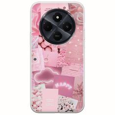 Aesthetic Pink Xiaomi Redmi 14C Flexible TPU (Διάφανη Σιλικόνη)