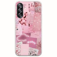 Aesthetic Pink Samsung Galaxy A26 5G  Flexible TPU (Διάφανη Σιλικόνη)