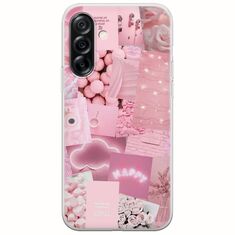 Aesthetic Pink Samsung Galaxy A36 5G  Flexible TPU (Διάφανη Σιλικόνη)