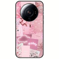 Aesthetic Pink Xiaomi 12S Ultra Black TPU (Μαύρη Σιλικόνη)