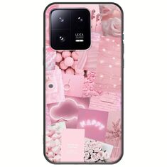 Aesthetic Pink Xiaomi 13 Pro 5G Black TPU (Μαύρη Σιλικόνη)