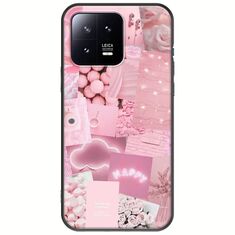 Aesthetic Pink Xiaomi 13 5G Black TPU (Μαύρη Σιλικόνη)