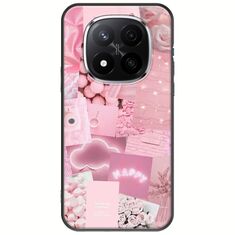 Aesthetic Pink Xiaomi Redmi Note 14 Pro 5G Black TPU (Μαύρη Σιλικόνη)
