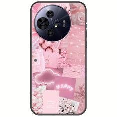 Aesthetic Pink TCL 50 PRO NXTPAPER 5G Black TPU (Μαύρη Σιλικόνη)