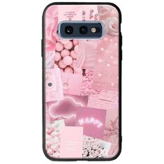 Aesthetic Pink Samsung Galaxy S10e Groove TPU (Tempered Glass και TPU)