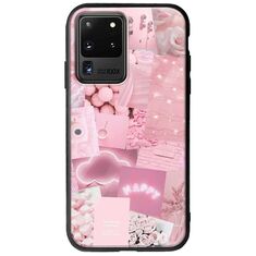 Aesthetic Pink Samsung Galaxy S20 Ultra Groove TPU (Tempered Glass και TPU)