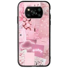 Aesthetic Pink Xiaomi Poco X3 NFC / X3 Pro Groove TPU (Tempered Glass και TPU)