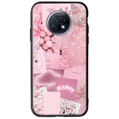 Aesthetic Pink Xiaomi Redmi Note 9T 5G Groove TPU (Tempered Glass και TPU)