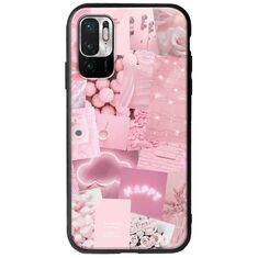 Aesthetic Pink Xiaomi Redmi Note 10 5G Groove TPU (Tempered Glass και TPU)