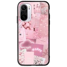 Aesthetic Pink Xiaomi Poco F3 Groove TPU (Tempered Glass και TPU)