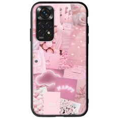 Aesthetic Pink Xiaomi Redmi Note 11 / 11s Groove TPU (Tempered Glass και TPU)