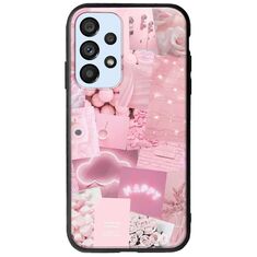 Aesthetic Pink Samsung Galaxy A53 5G Groove TPU (Tempered Glass και TPU)