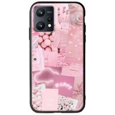Aesthetic Pink Realme 9 4G Groove TPU (Tempered Glass και TPU)
