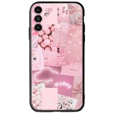 Aesthetic Pink Samsung Galaxy A13 5G Groove TPU (Tempered Glass και TPU)