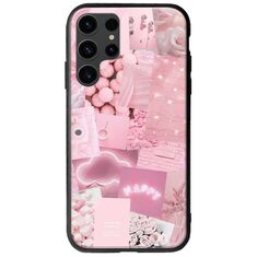 Aesthetic Pink Samsung Galaxy S23 Ultra 5G Groove TPU (Tempered Glass και TPU)