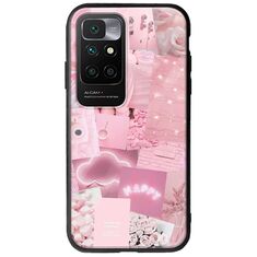 Aesthetic Pink Xiaomi Redmi 10 2022 Groove TPU (Tempered Glass και TPU)