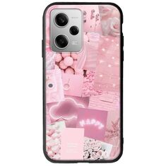 Aesthetic Pink Xiaomi Redmi Note 12 Pro 5G Groove TPU (Tempered Glass και TPU)