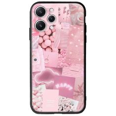 Aesthetic Pink Xiaomi Redmi 12 Groove TPU (Tempered Glass και TPU)