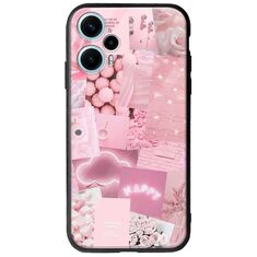 Aesthetic Pink Xiaomi Poco F5 5G Groove TPU (Tempered Glass και TPU)