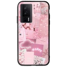 Aesthetic Pink Xiaomi Poco F5 Pro 5G Groove TPU (Tempered Glass και TPU)