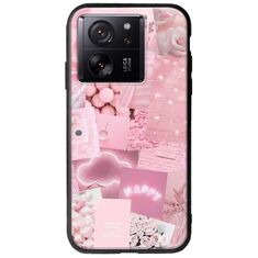 Aesthetic Pink Xiaomi 13T 5G Groove TPU (Tempered Glass και TPU)