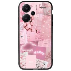 Aesthetic Pink Xiaomi Redmi Note 13 Pro Plus 5G Groove TPU (Tempered Glass και TPU)