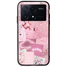 Aesthetic Pink Xiaomi Poco X6 Pro 5G Groove TPU (Tempered Glass και TPU)