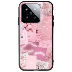 Aesthetic Pink Xiaomi 14T 5G Groove TPU (Tempered Glass και TPU)