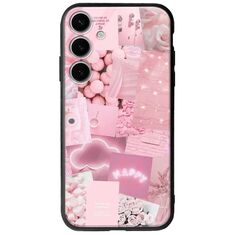 Aesthetic Pink Samsung Galaxy S25 5G Groove TPU (Tempered Glass και TPU)