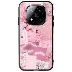 Aesthetic Pink Xiaomi Redmi Note 14 Pro+ 5G Groove TPU (Tempered Glass και TPU)