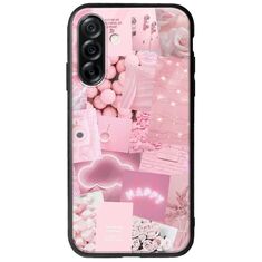 Aesthetic Pink Samsung Galaxy A36 5G  Groove TPU (Tempered Glass και TPU)